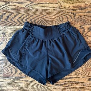 Lululemon Women's Black Athletic Shorts, size 0